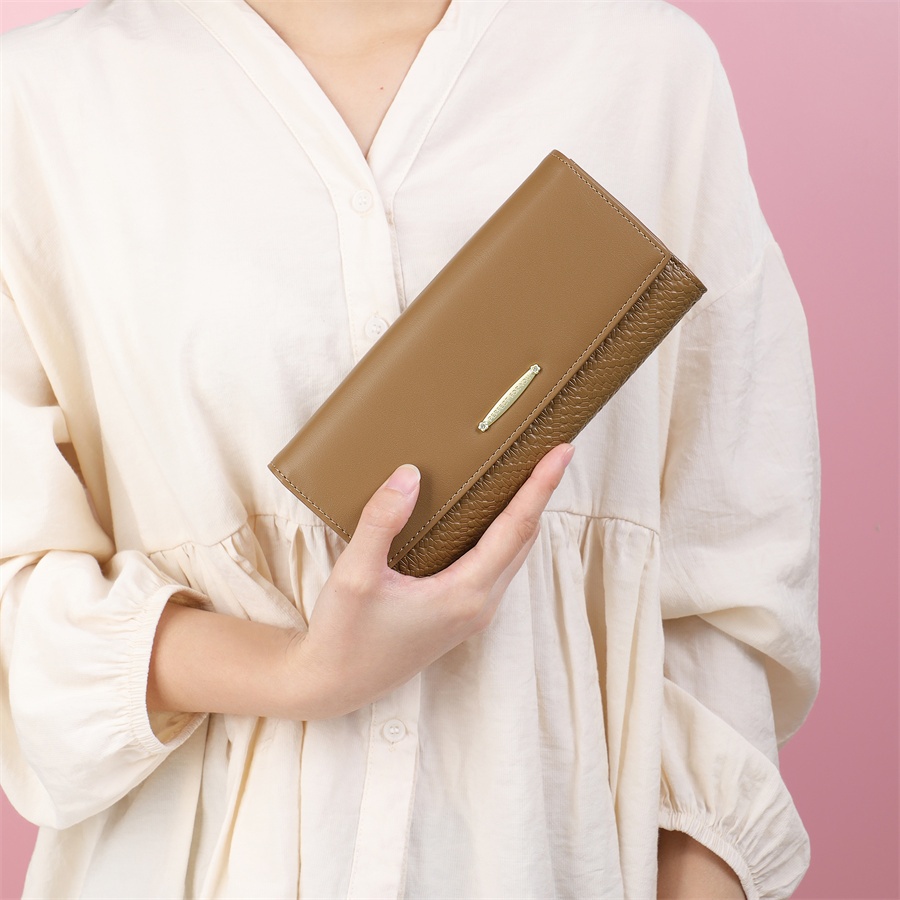 Ví Dài Chất Lượng Cao Phong Cách Hàn Quốc Cho Nữ 6301-021 PERFECT FOR YOU