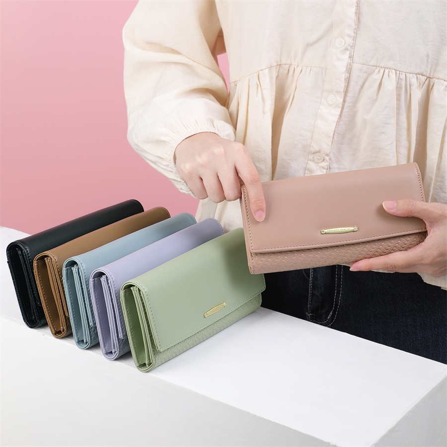 Ví Dài Chất Lượng Cao Phong Cách Hàn Quốc Cho Nữ 6301-021 PERFECT FOR YOU