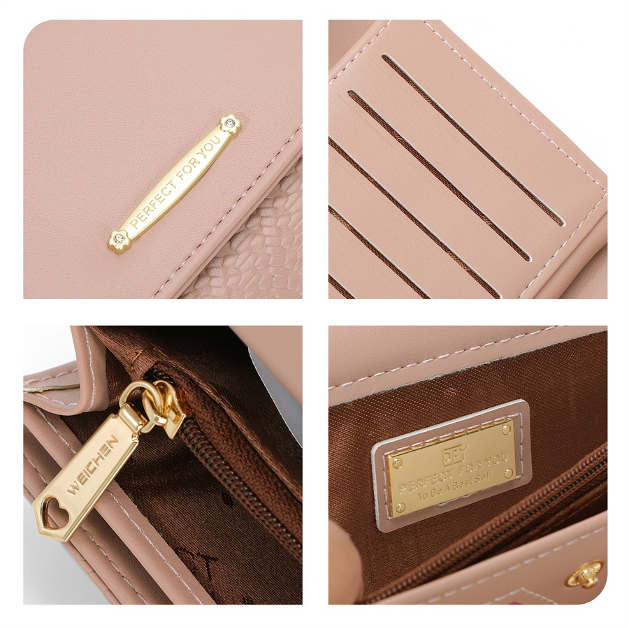 Ví Dài Chất Lượng Cao Phong Cách Hàn Quốc Cho Nữ 6301-021 PERFECT FOR YOU