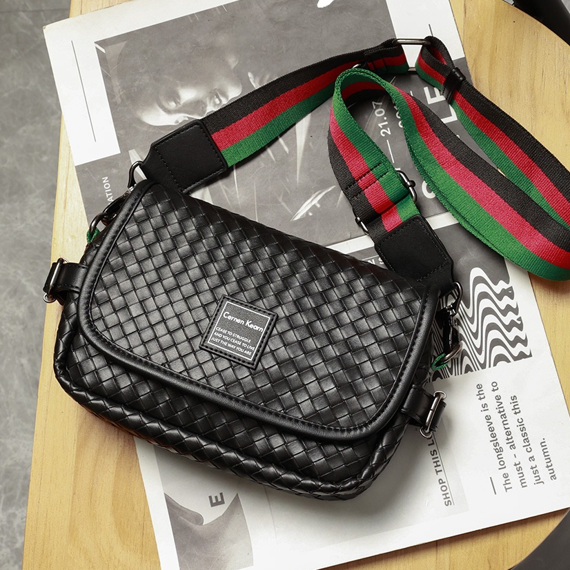 JINRU túi nam đeo chéo to túi nam thời trang 2023 NEW túi nam đeo chéo Fashion Đa chức năng Popular Fashion NDJ23B0SB8 47Z231123