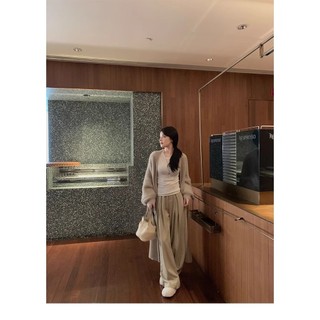 Dép Lười Bít Mũi Phối Lông Thời Trang Nữ Tính