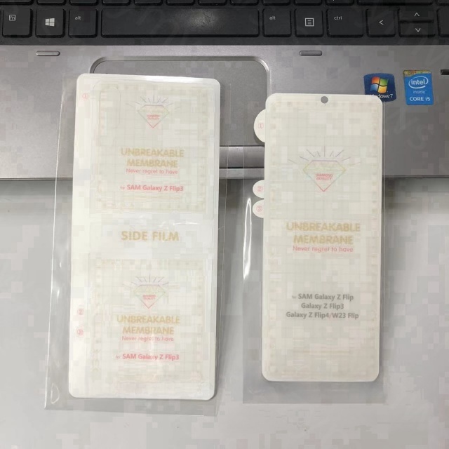 Phim Dán Bảo Vệ Màn Hình Điện Thoại samsung galaxy z flip 5 4 3 flip4 flip3 Chất Lượng Cao