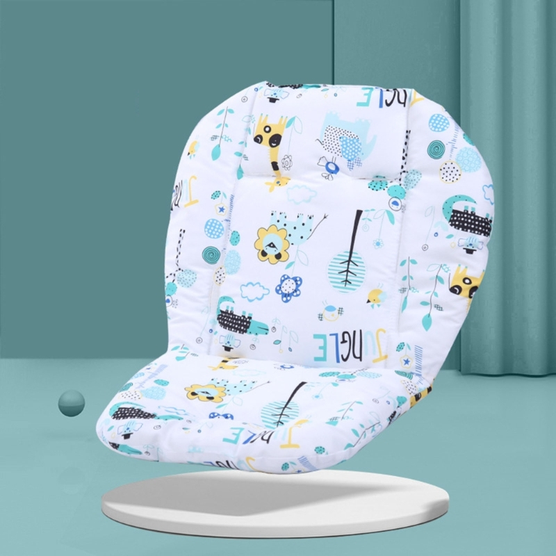 Đệm Lót Xe Đẩy Em Bé Chất Liệu Cotton Dày Dặn Tiện Dụng