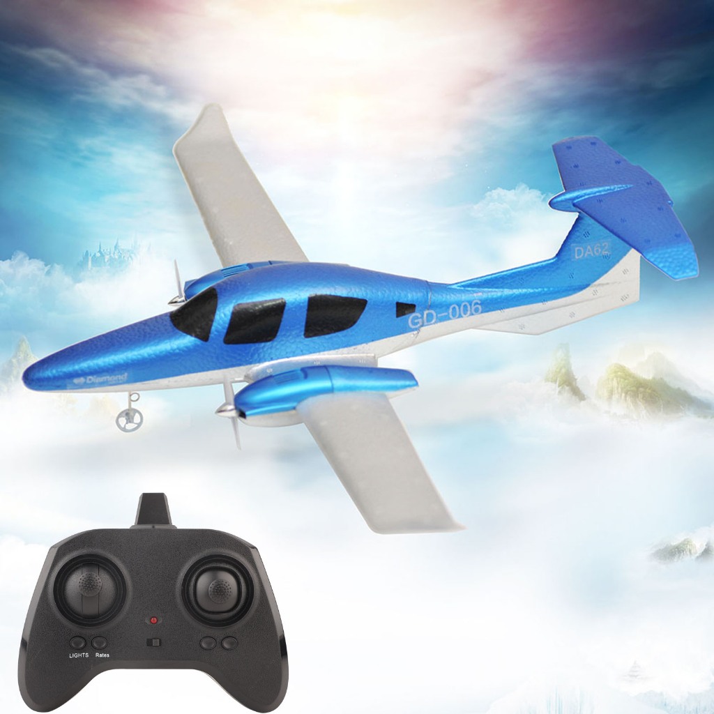 Comfortstyle Mini RC DIY Lắp Ráp Máy Bay Cánh Cố Định Xốp EPP Điều Khiển Từ Xa QF006 cxmin05.vn