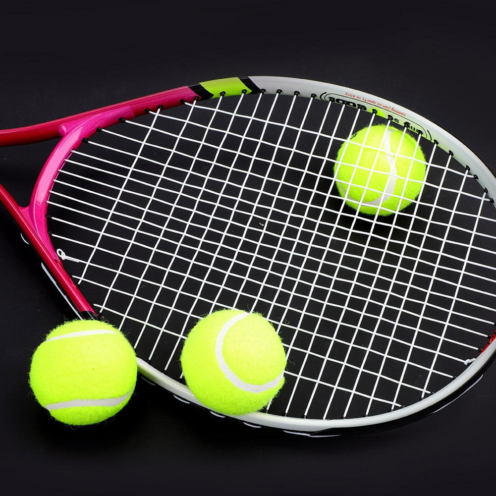 Comfortstyle Vợt tennis đơn 3 màu bền cho trẻ em luyện tập cxmin05.vn