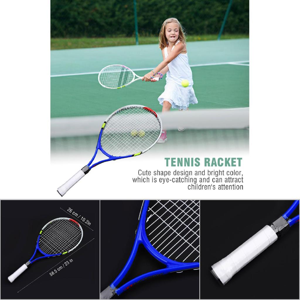 Comfortstyle Vợt tennis đơn 3 màu bền cho trẻ em luyện tập cxmin05.vn