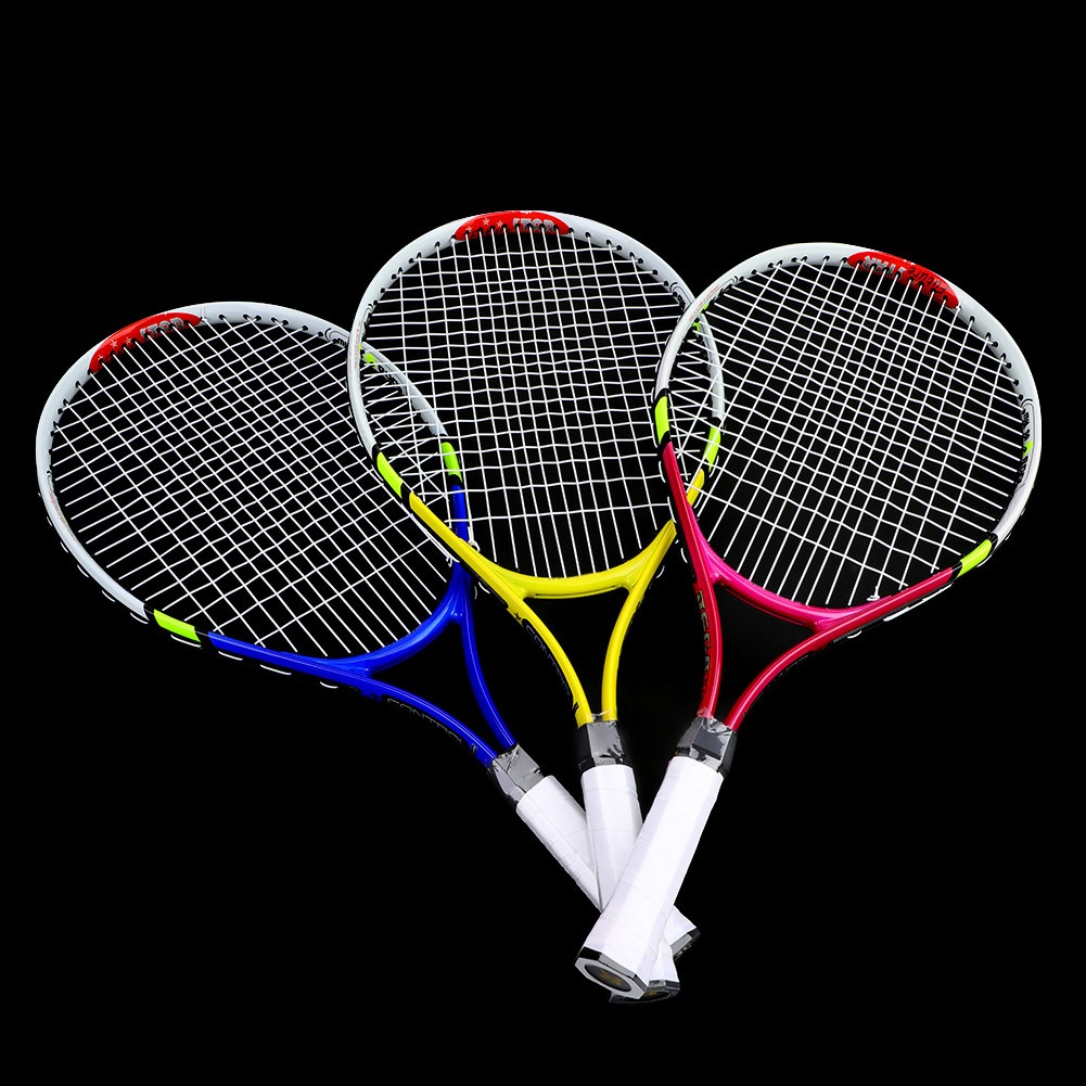 Comfortstyle Vợt tennis đơn 3 màu bền cho trẻ em luyện tập cxmin05.vn