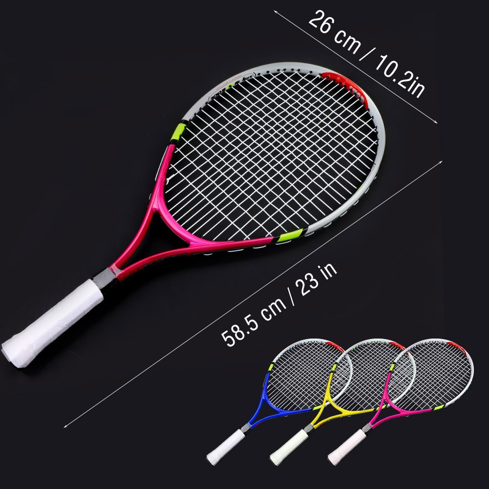 Comfortstyle Vợt tennis đơn 3 màu bền cho trẻ em luyện tập cxmin05.vn