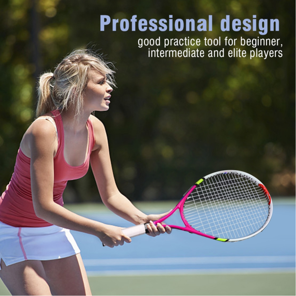 Comfortstyle Vợt tennis đơn 3 màu bền cho trẻ em luyện tập cxmin05.vn