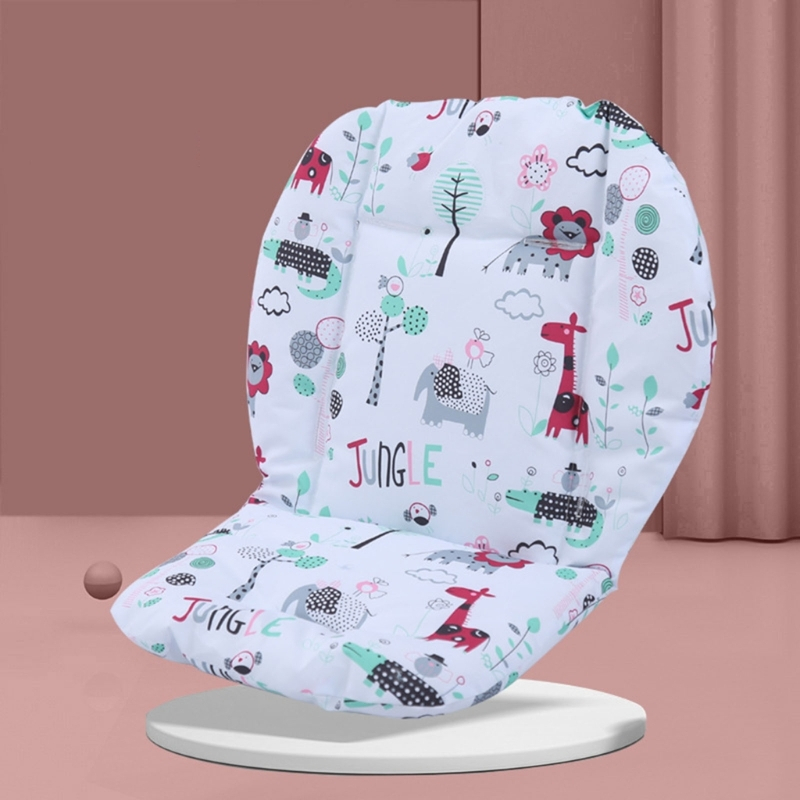 Đệm Lót Xe Đẩy Em Bé Chất Liệu Cotton Dày Dặn Tiện Dụng