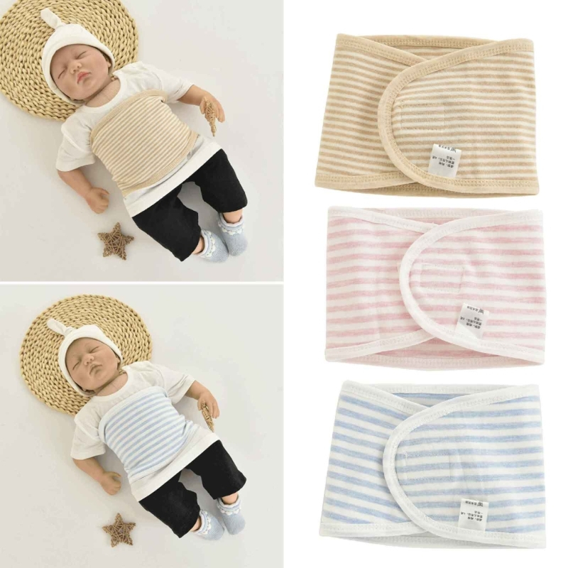 Đai Quấn Bụng Chất Liệu cotton Mềm Mại Dành Cho Bé Sơ Sinh