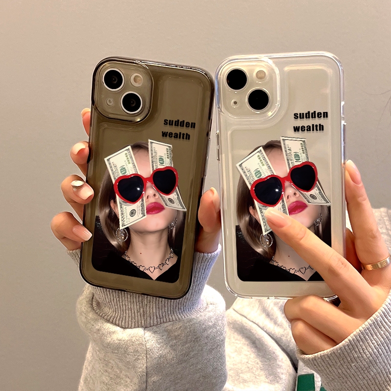 Iphone Ốp Điện Thoại Chống Sốc Chống Rơi Sáng Tạo Cho 7 7 plus 8 8 plus xs xr 11 12 13 14 15 pro plus promax