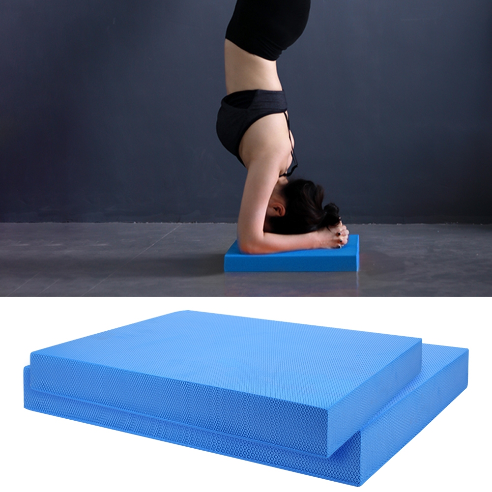 Comfortstyle Yoga mềm Cân bằng Đệm Pad Đào tạo eo Tập thể dục Thiết bị thảm tập cxmin05.vn