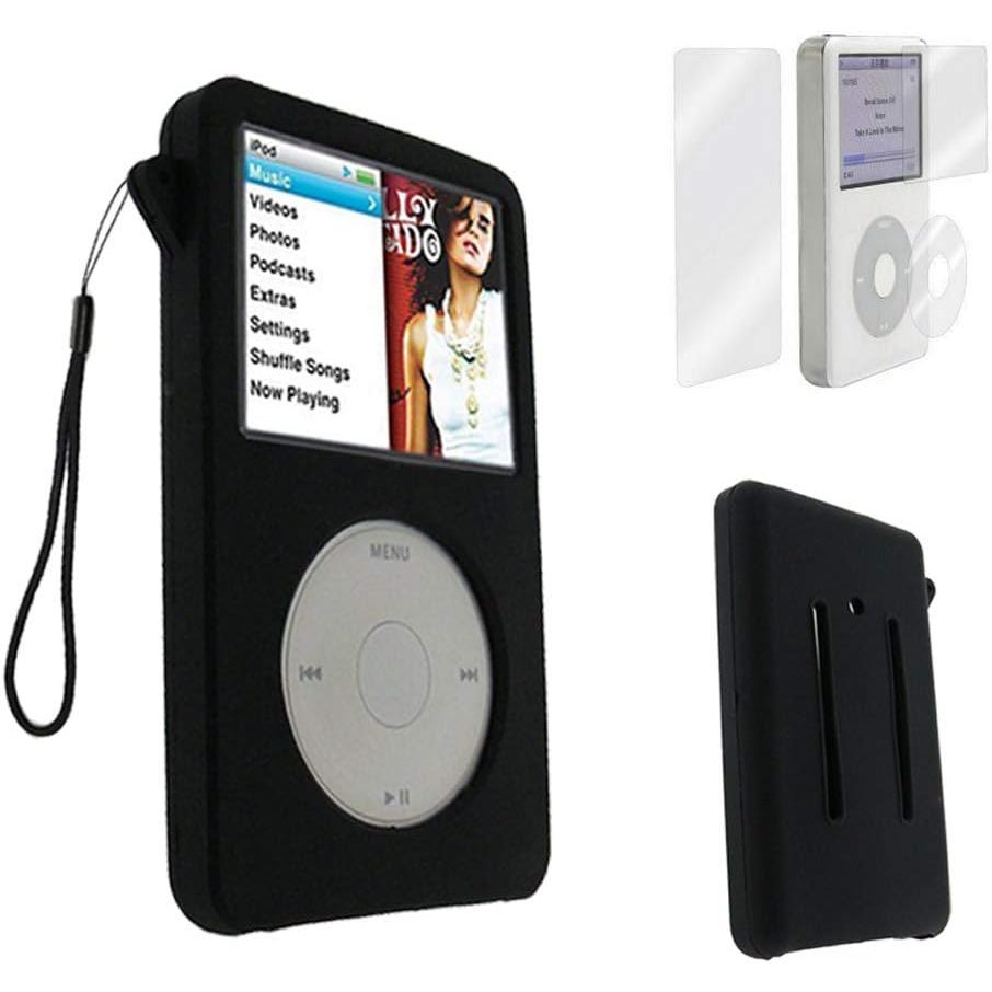 Ốp Da Silicon Cho Apple iPod Classic 6th 7th 80GB, 120GB Mỏng 160GB Và iPod Video 5th 30gb