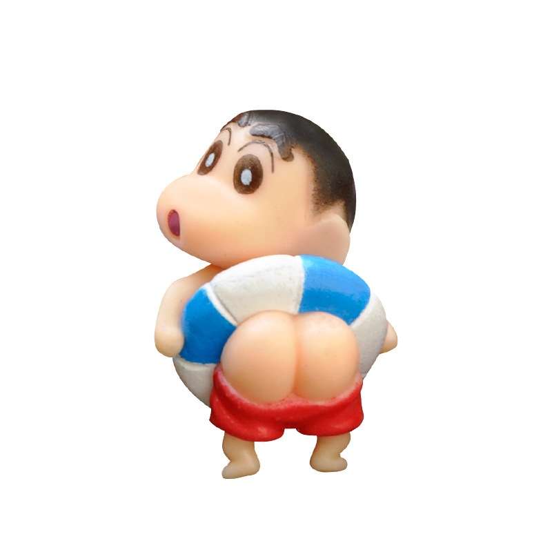 Bộ 8 Mô Hình Nhân Vật shin-chan nohara shinnosuke mini Dễ Thương