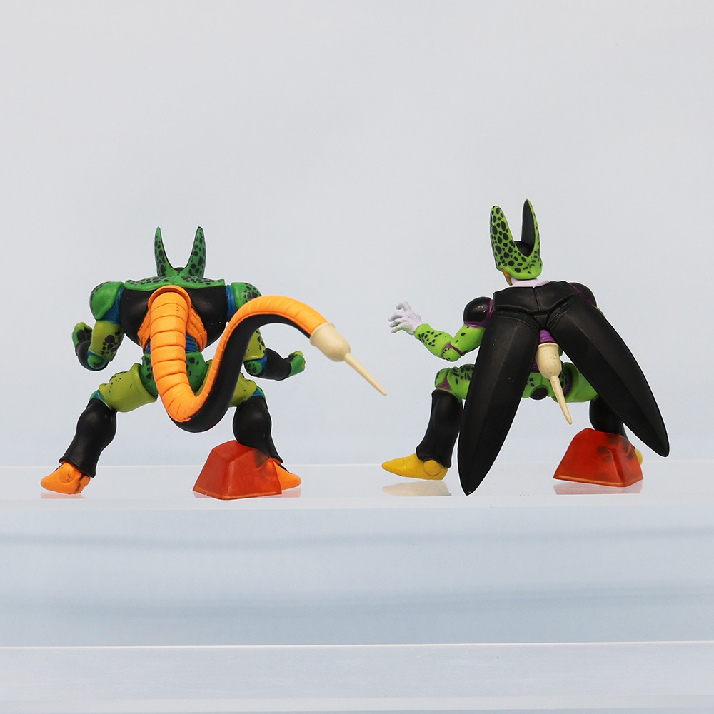 Set 8 Mô Hình Nhân Vật Phim Hoạt Hình dragon ball z 10cm Trang Trí Bàn Làm Việc