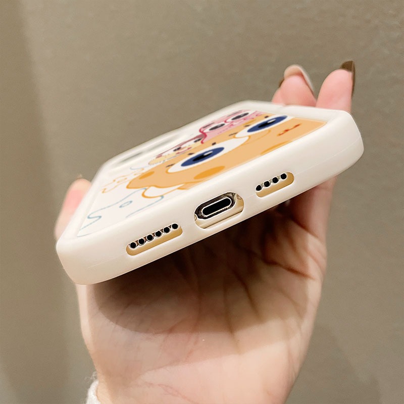 Ốp Điện Thoại Hình Bọt Biển Cho iphone 11promax 8plus xr xsmax 14promax 7 6 7plus 6s plus 14 11 12 13 13pro 11pro 12pro