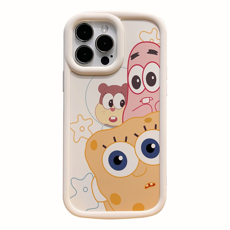 Ốp Điện Thoại Hình Bọt Biển Cho iphone 11promax 8plus xr xsmax 14promax 7 6 7plus 6s plus 14 11 12 13 13pro 11pro 12pro