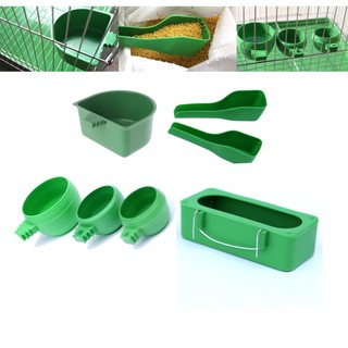 1 Dụng Cụ Đựng Thức Ăn / Nước Uống Cho Chim