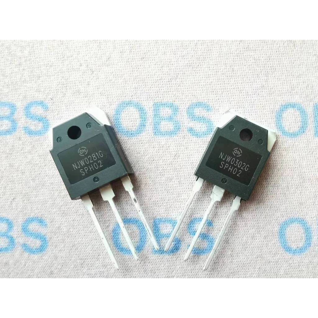 NJW0281G NJW0302G 0281 0302 BẬT / Ansenmei Ống khuếch đại công suất âm thanh công suất cao