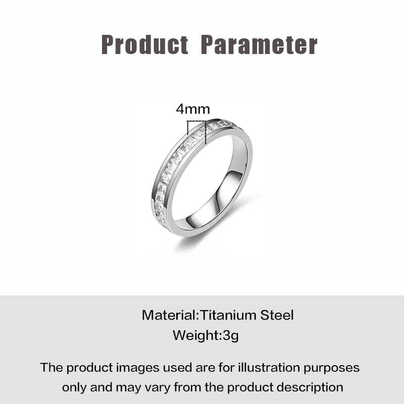 Nhẫn Thép Titan Mạ Vàng 18k Đơn Giản Không Phai Màu Phong Cách Hàn Quốc