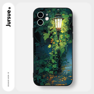Ốp lưng JURSUE chống bẩn ngộ nghĩnh mềm dễ thương đẹp độc lạ Cho iPhone 17 16 15 14 13 12 11 Pro Max SE 2020 X XR XS ip 8 7 Plus XYY4356