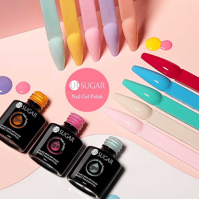 BORN PRETTY Gel Sơn Móng Tay Chuyên DụNg Trang Trí MóNg Có ĐèN LED 7ML