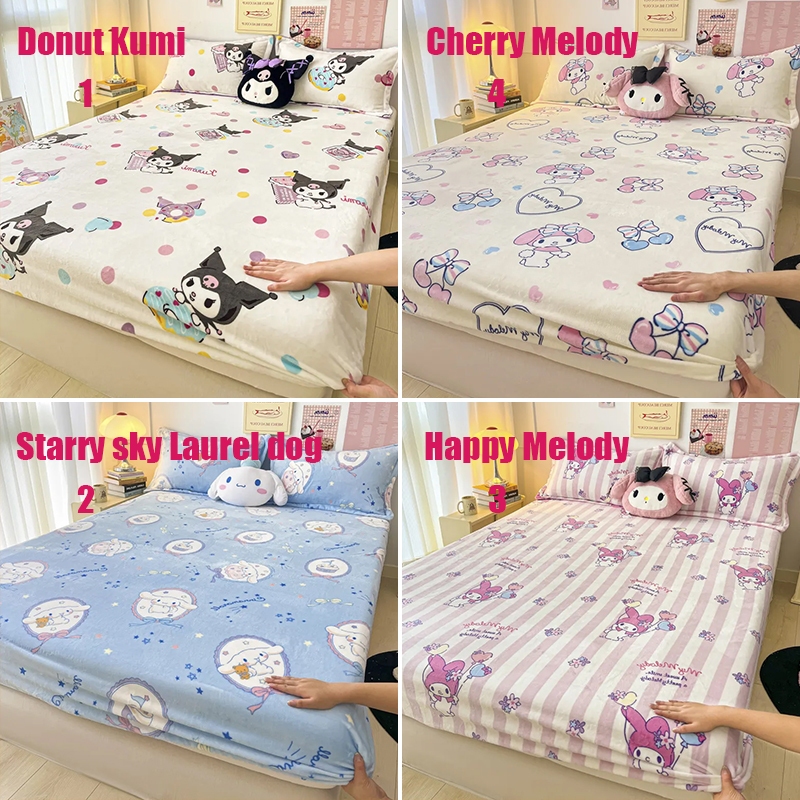 Nệm Lông Giữ Ấm Mùa Thu Đông Nhiều Kích Cỡ Cho Bé Gái Mới 2023: Đơn / queen / king