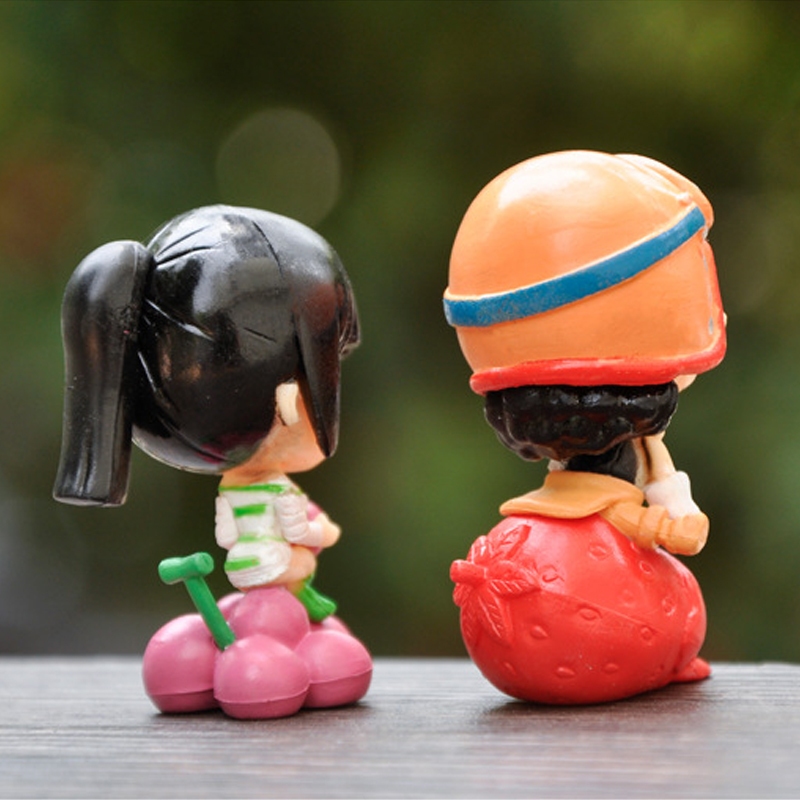 Set 9 Mô Hình Nhân Vật Phim Hoạt Hình one piece 5-7cm