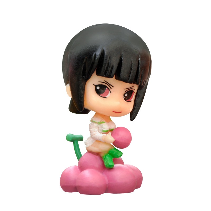 Set 9 Mô Hình Nhân Vật Phim Hoạt Hình one piece 5-7cm
