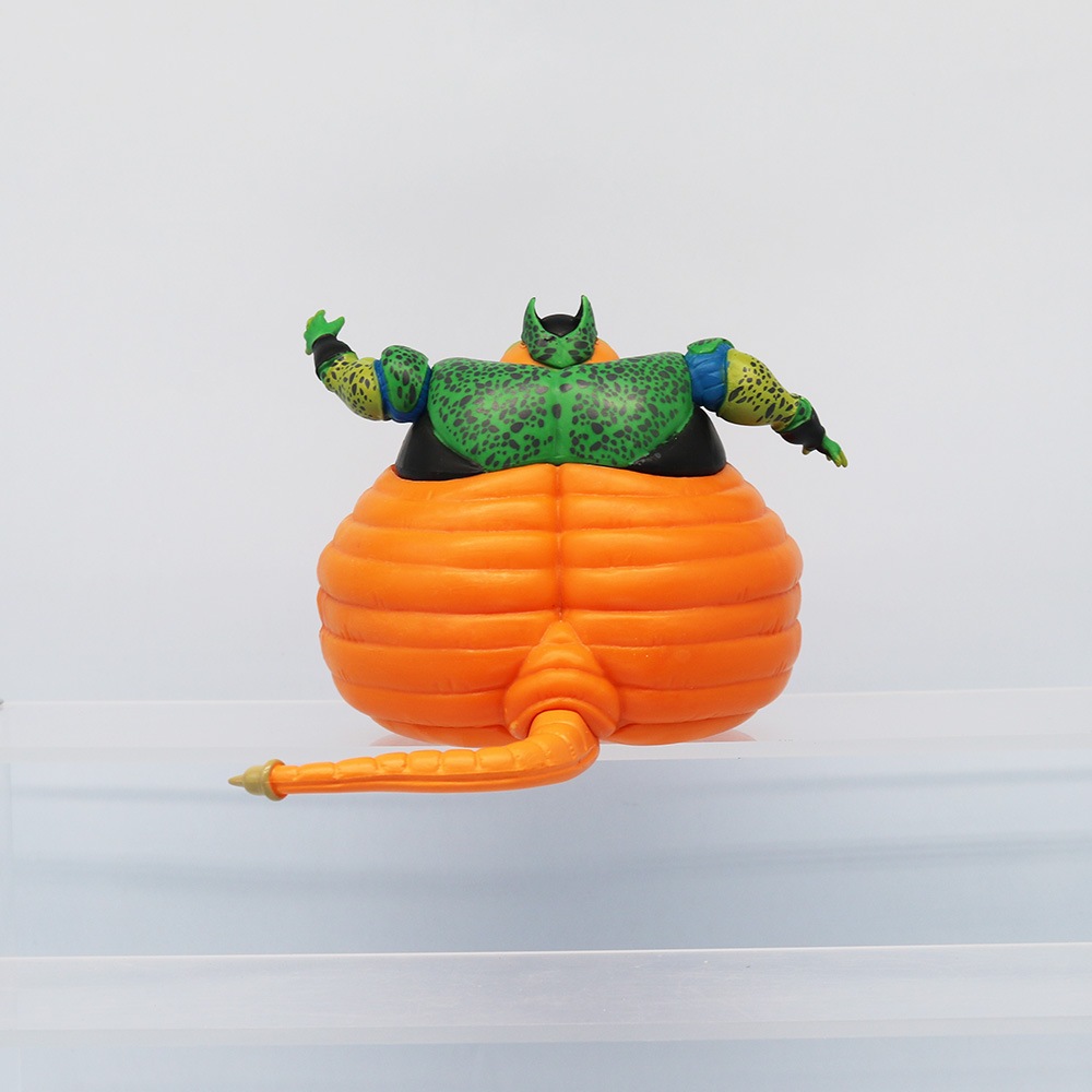 Set 8 Mô Hình Nhân Vật Phim Hoạt Hình dragon ball z 10cm Trang Trí Bàn Làm Việc