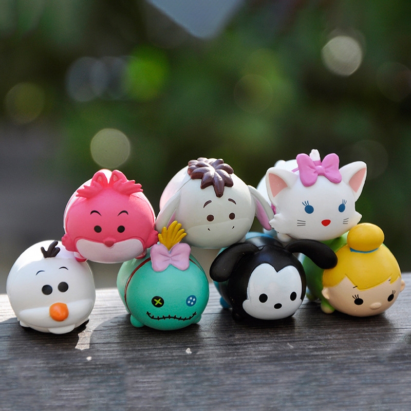 Bộ 10 Mô Hình Nhân Vật Phim Hoạt Hình disney Bằng pvc