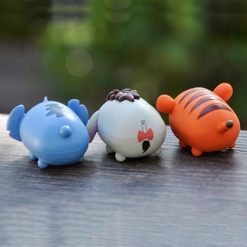 Bộ 10 Mô Hình Nhân Vật Phim Hoạt Hình disney Bằng pvc