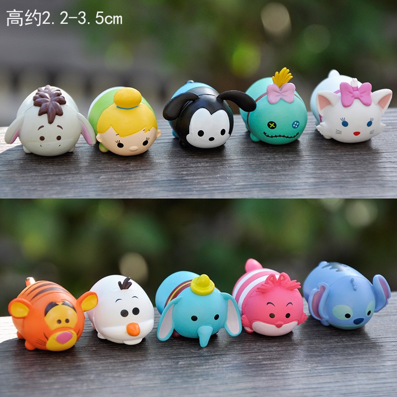 Bộ 10 Mô Hình Nhân Vật Phim Hoạt Hình disney Bằng pvc
