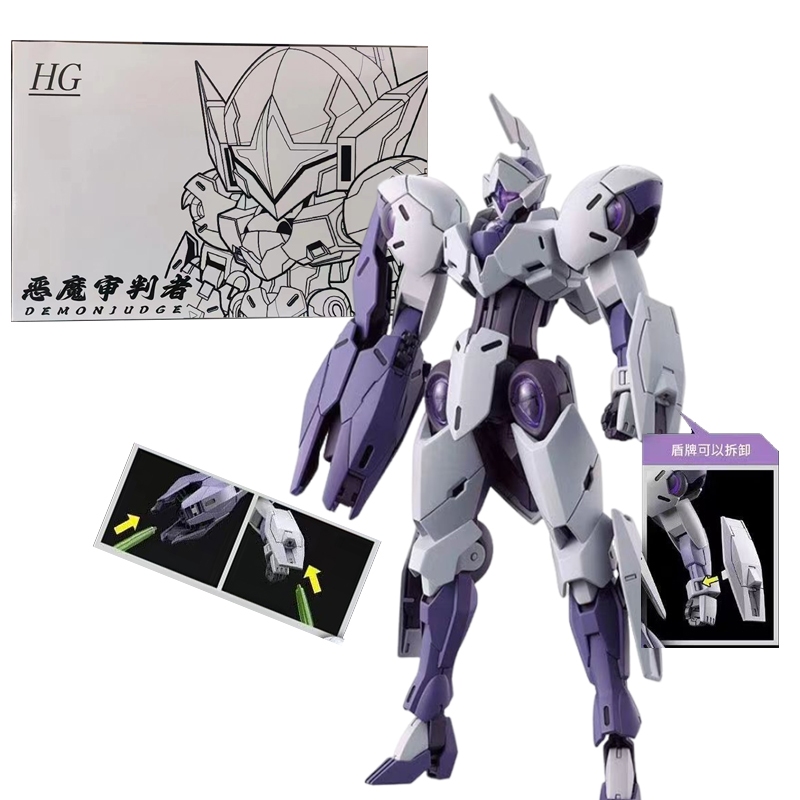 Lfrith Jiu Gundam Tải lạc lối omega Calibarn TR-6 Woundwort Thủy ngân Tấn công Tự do Michaelis Gundam HG 1: 144 Trên không Đặt Cùng nhau Hi Nu Mô hình Nhân vật hành động Robot Xếp hình lắp ráp