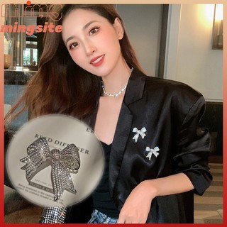 Nơ Thổ Cẩm Cảm Giác Cao Cấp Ánh Sáng Sang Trọng 20224 Mới Tinh Tế Thời Trang Phù Hợp Với Áo Khoác corsage Phụ Kiện pin