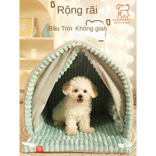 Lều Ngủ Giữ Ấm Mùa Đông Cho Thú Cưng Cỡ Nhỏ nhà ngủ nhà cho mèo nhà cho chó giường cho chó