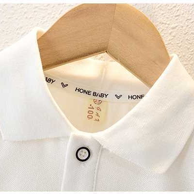 Set Đồ Mùa Hè 2 Món Gồm Áo Thun polo Tay Cộc Thời Trang Hàn Quốc Cá Tính Thoải Mái Cho Bé Trai