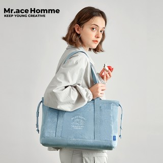 Mracehomme túi tote túi vải đi học balo Túi thời trang cổ điển