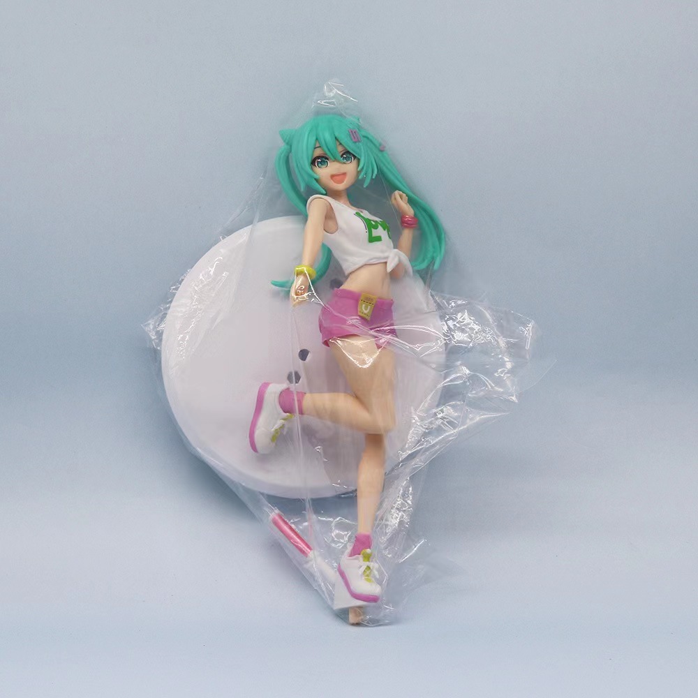 Mô Hình Nhân Vật hatsune miku 19-21cm Trang Trí Bàn Làm Việc