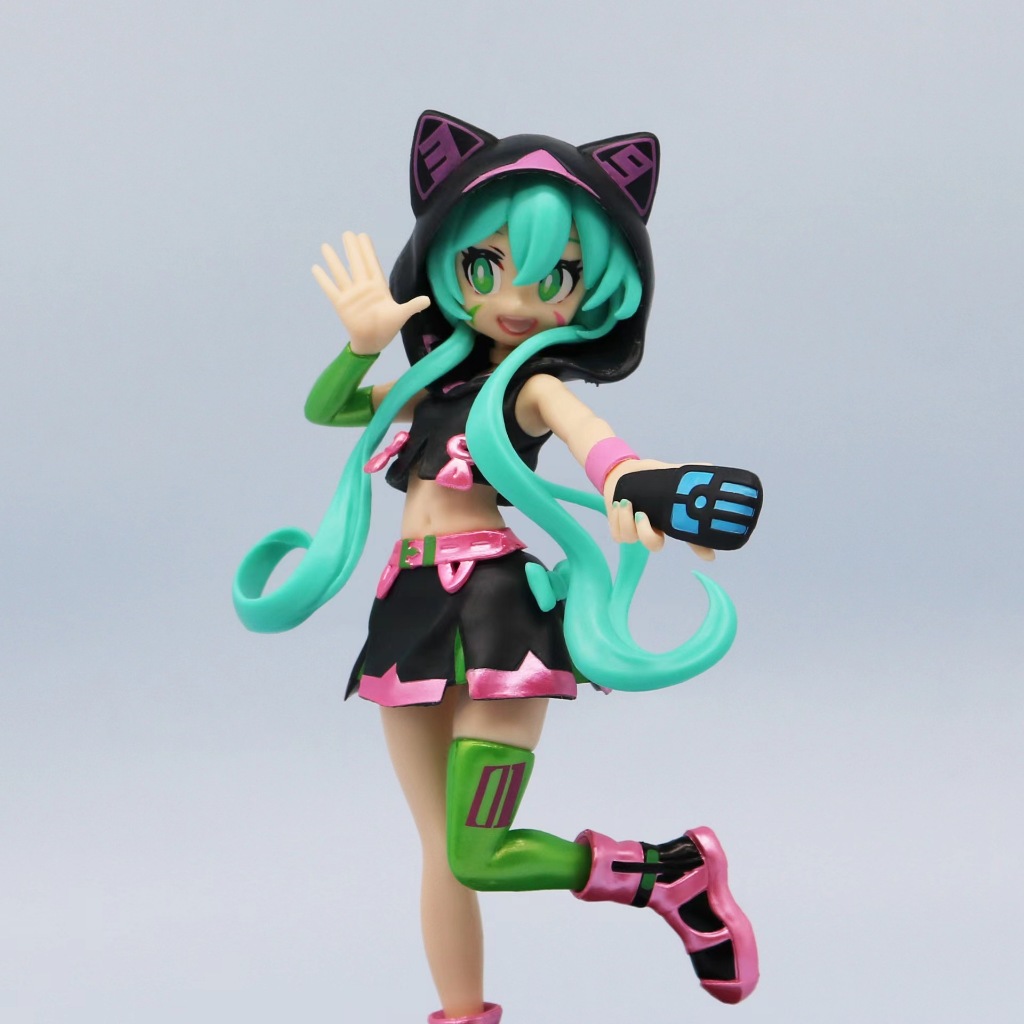 Mô Hình Nhân Vật hatsune miku 19-21cm Trang Trí Bàn Làm Việc