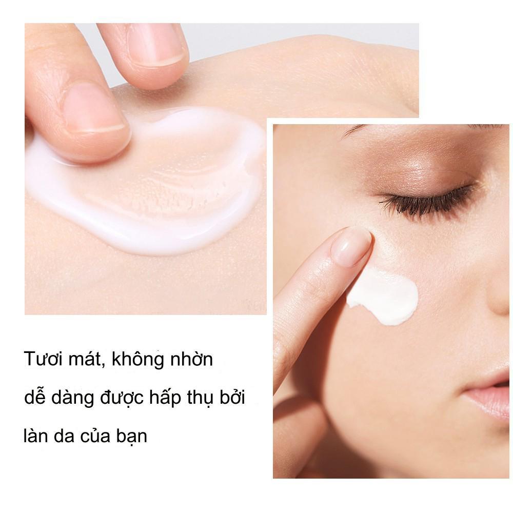 Bộ sản phẩm BSKM gồm gel giảm mụn+ Kem dưỡng ẩm da mặt+ Tinh chất làm săn chắc da làm mờ nếp nhăn thu nhỏ lỗ chân lông