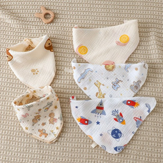 Yếm Ăn cotton Mềm Mại Tiện Dụng Cho Bé