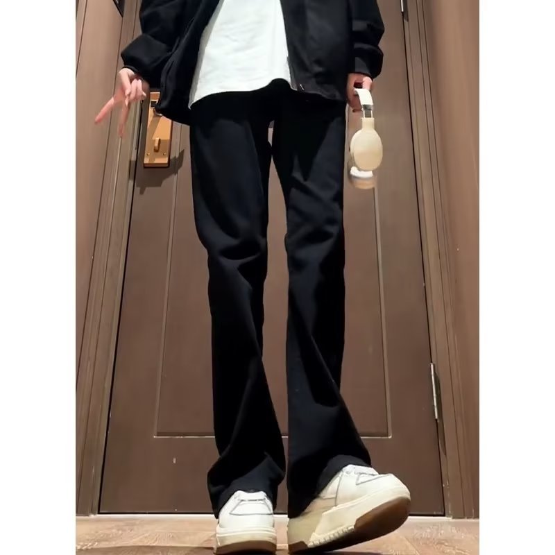 Quần Jean Đen Rách Gối Cá Tính Cho Nam Nữ