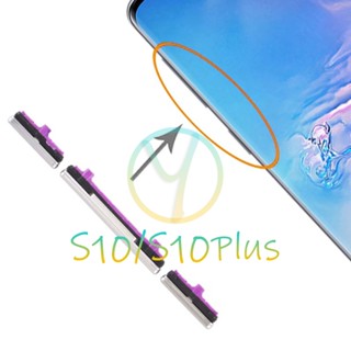 Bộ Nút Bấm Nguồn + Nút Nguồn + Nút Bấm Thay Thế Chuyên Dụng Cho samsung galaxy s10 / s10 plus