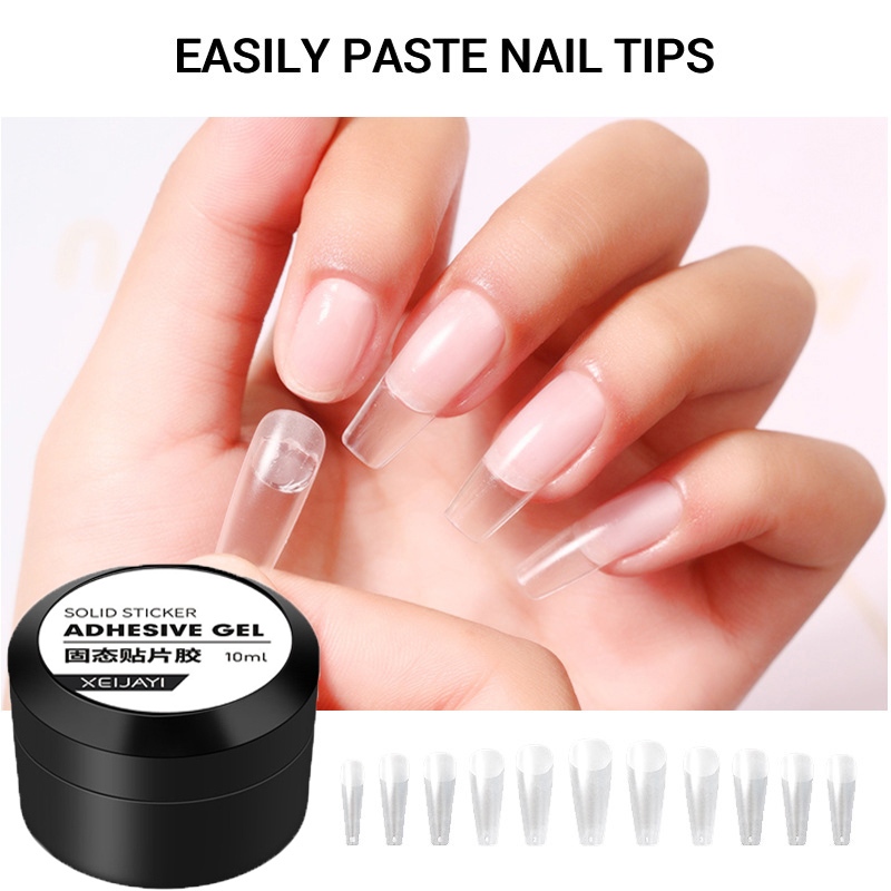 Lọ gel uv Sơn Móng Tay 10ml Khô Nhanh