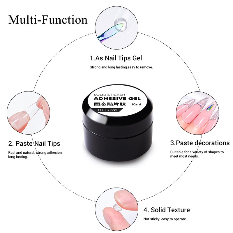 Lọ gel uv Sơn Móng Tay 10ml Khô Nhanh