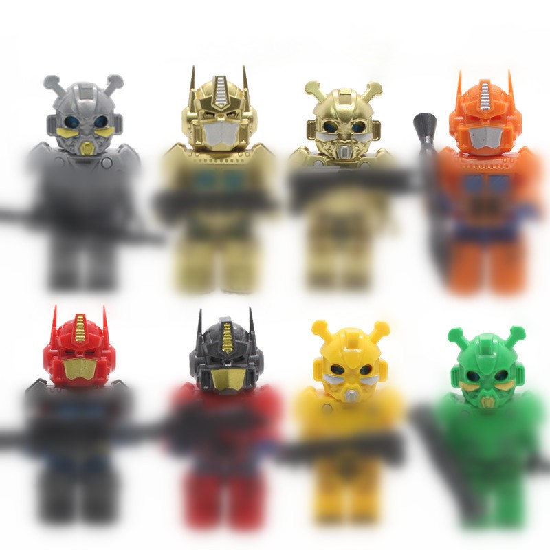 Autobot Bộ Đồ Chơi Lắp Ráp Mô Hình Anh Hùng mini Cho Trẻ Em