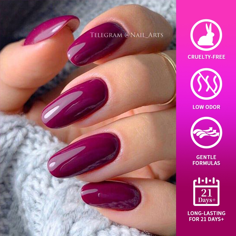 Sơn móng tay UR SUGAR UV nhiều màu sắc sắc thời trang 7ml