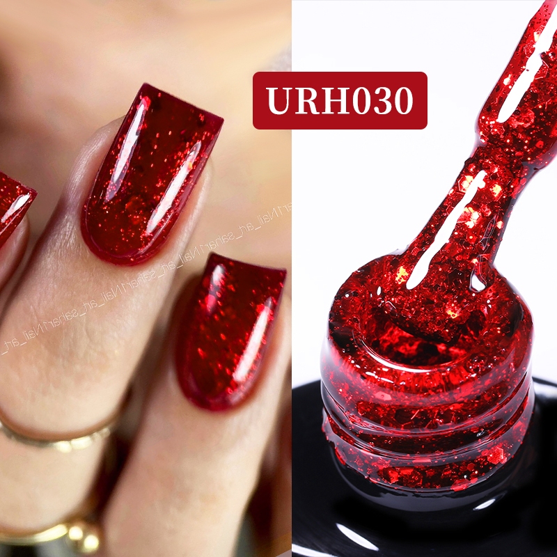 Sơn móng tay UR SUGAR UV nhiều màu sắc sắc thời trang 7ml
